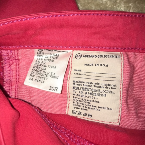 AG Adriano Goldschmied Stilt Cigarette Leg Jeans - Picture 7 of 8